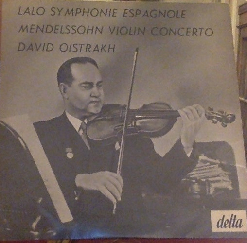 Symphonie Espagnole / Violin Concerto