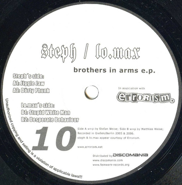 Brothers In Arms E.P.