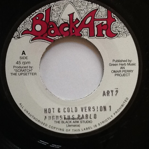 Hot & Cold Version 1 / Lick The Pipe Peter