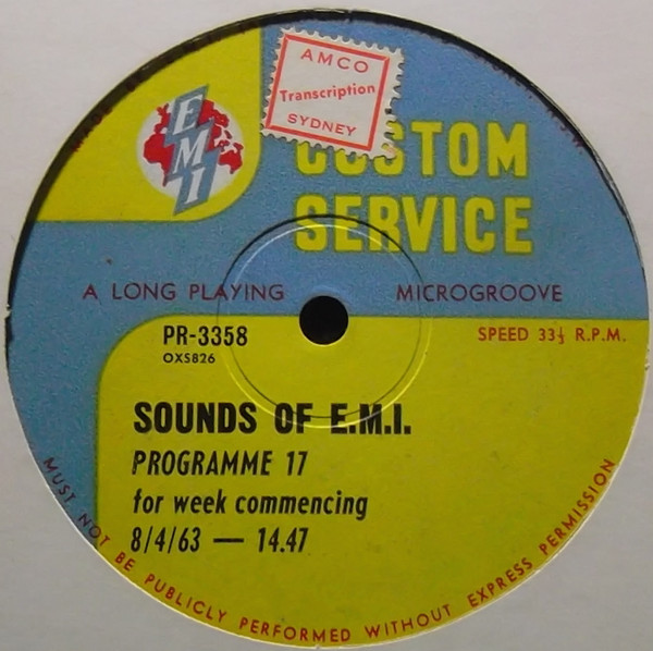 Sounds Of E.M.I. Programme 17/18