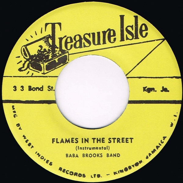 Flames In The Street / I'm Gonna Move On