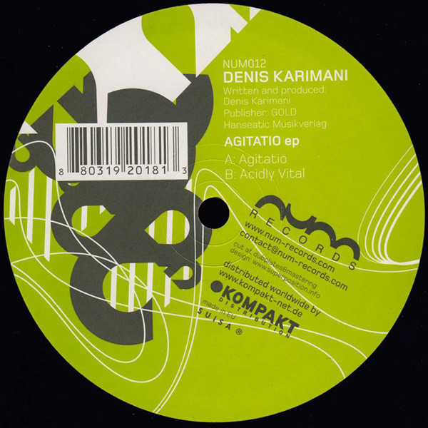 Agitatio EP