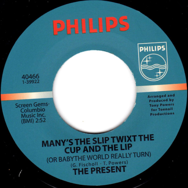 Many's The Slip Twixt The Cup And The Lip (Or Baby The World Really Turn)