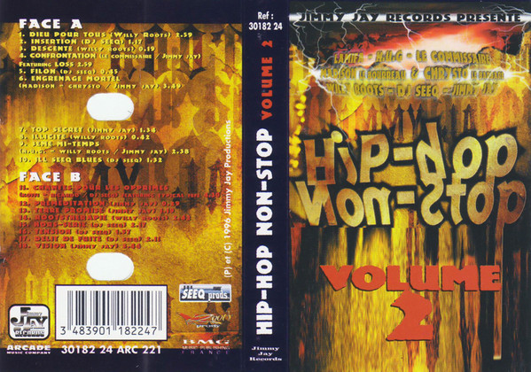 Hip-Hop Non-Stop Volume 2