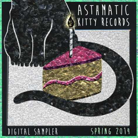 Asthmatic Kitty Digital Sampler Spring 2014