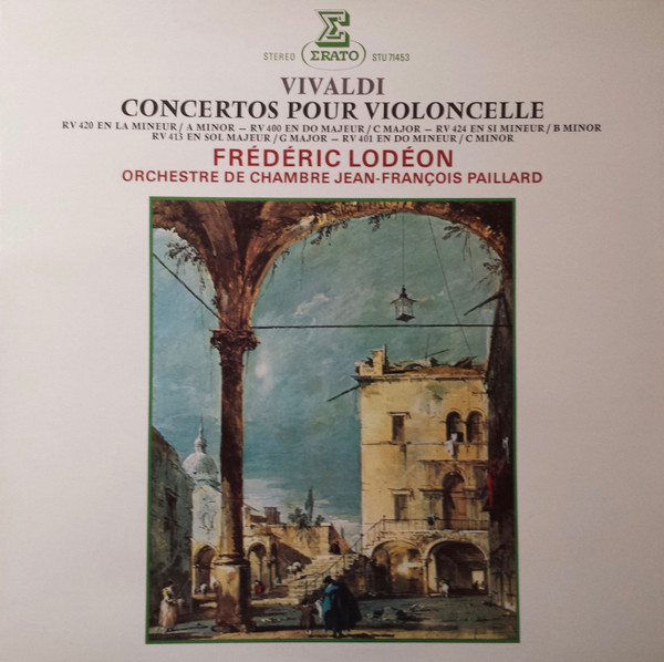 Concertos Pour Violoncelle