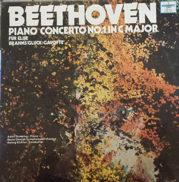 Piano Concerto No. 1 In C Major, Op. 15 /  Gluck: Gavotte
