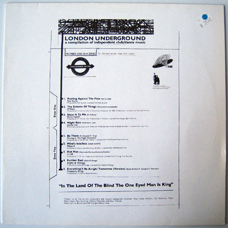 London Underground (A Compilation Of Independent Club/Dance Music)