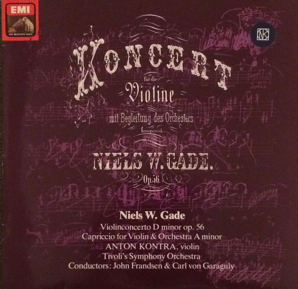 Violinconcerto D Minor Op. 56 / Capriccio For Violin & Orchestra A Minor