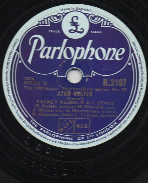 Atom Buster / Shuffle Bass Boogie