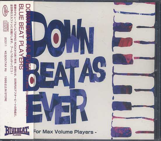 Down Beat As Ever