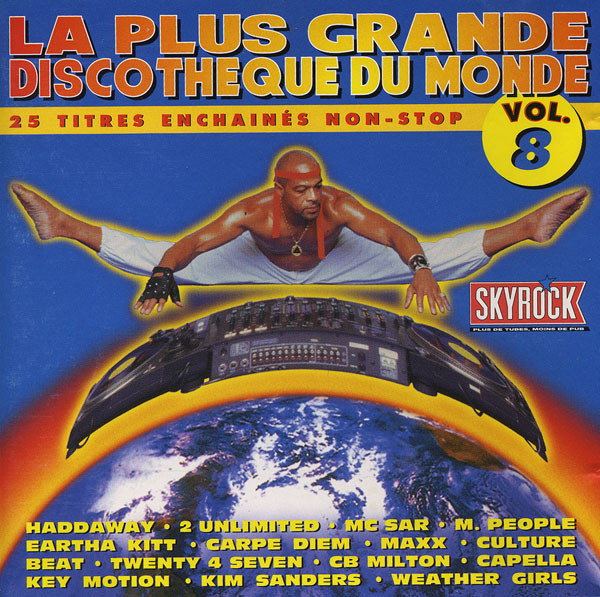 La Plus Grande Discothèque Du Monde Vol. 8