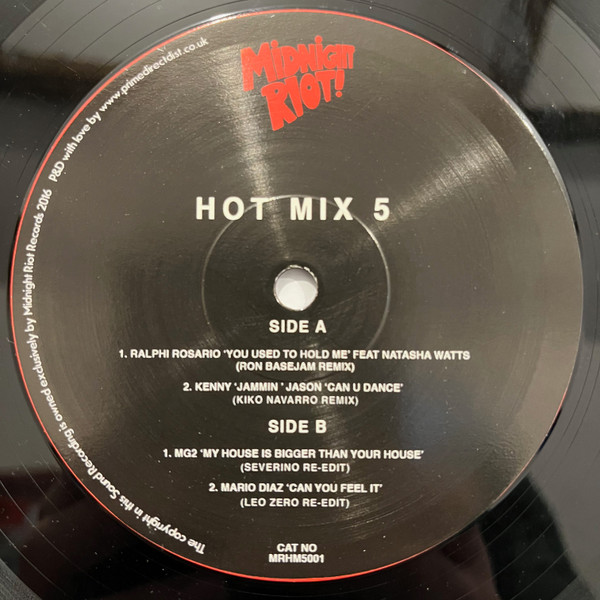 Hot Mix 5