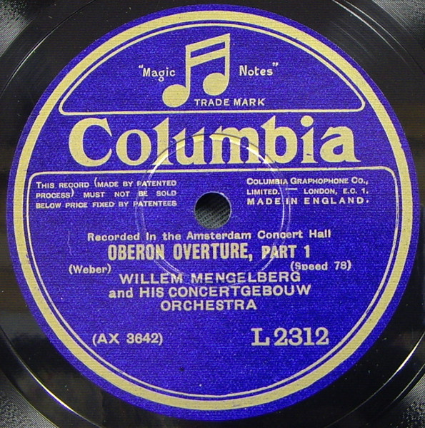 Oberon Overture / Slavonic Dance