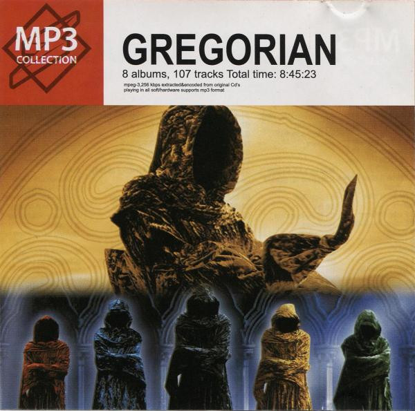 Gregorian MP3 Collection