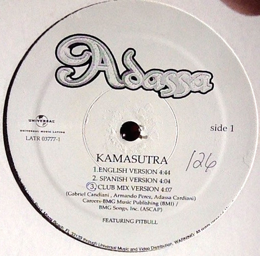 Kamasutra / Dime Mamacita