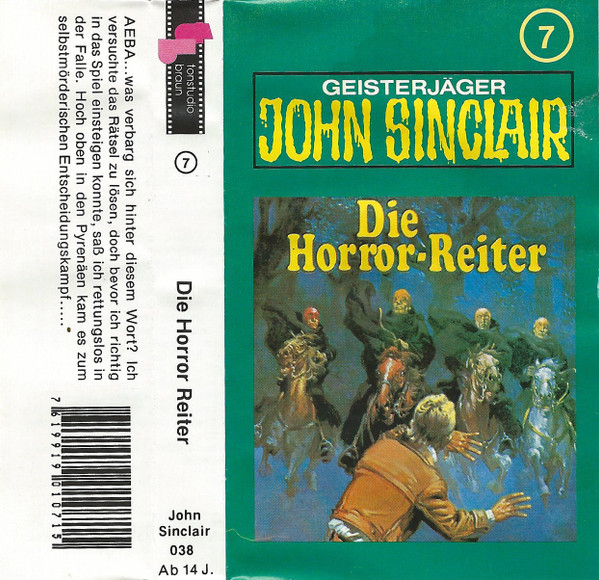 Geisterjäger John Sinclair - 7 - Die Horror-Reiter