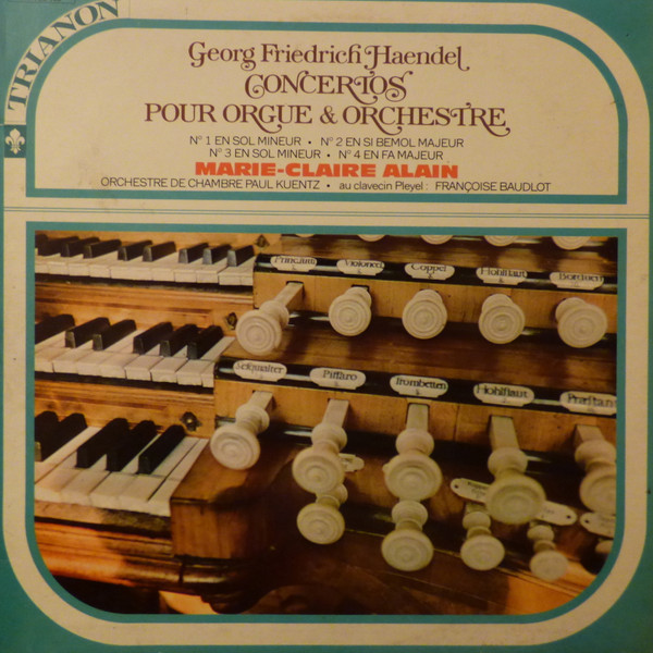 Concertos Pour Orgue & Orchestre