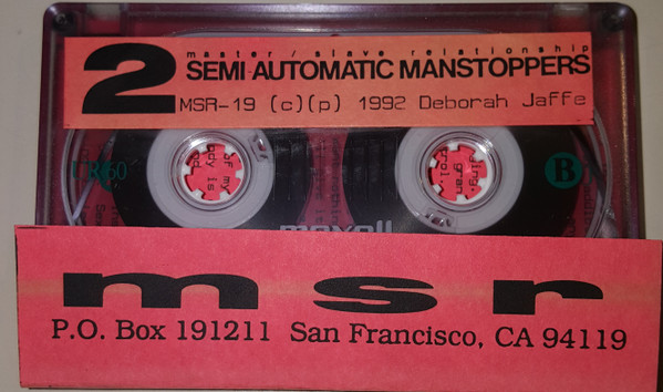Semi-Automatic Manstoppers