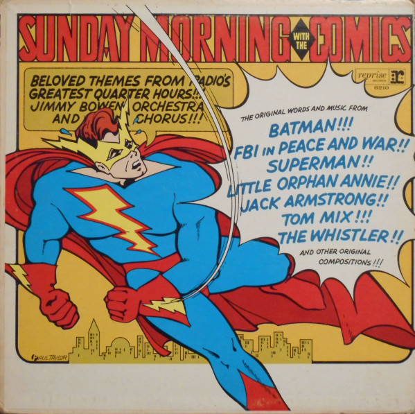 Sunday Morning With The Comics