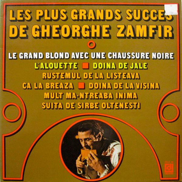 Les Plus Grands Succès De Gheorghe Zamfir
