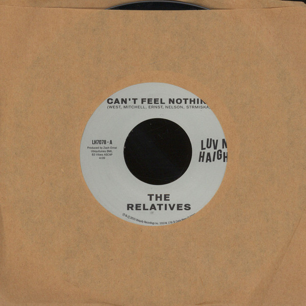 Can't Feel Nothin' / No Man Is An Island