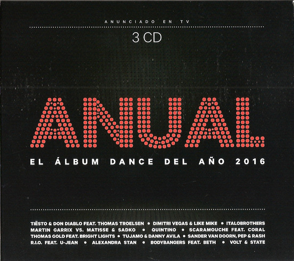 Anual (El Álbum Dance Del Año 2016)