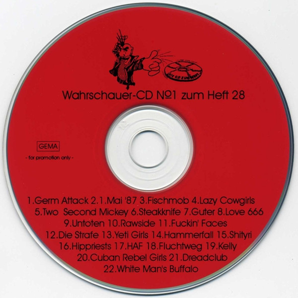 Wahrschauer CD No.1 Zum Heft 28