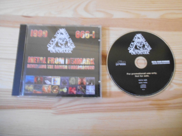 Fuck You We're From Denmark - Metal From Denmark ...Reversing The Danish Underground 1999