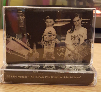 The Teenage Posi-Grindcore Satanist Years