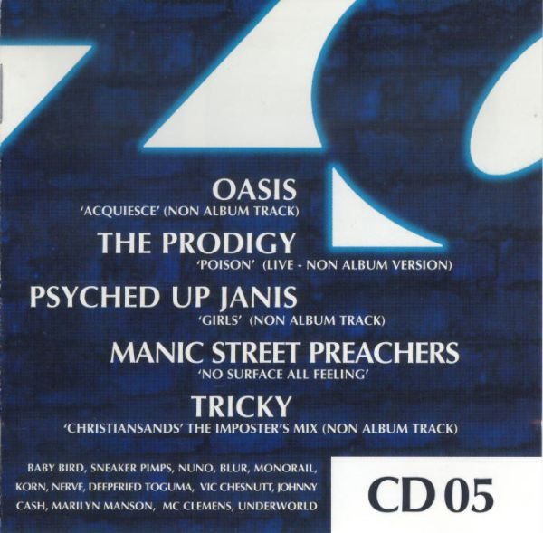 Zoo Magazine CD Sampler 05