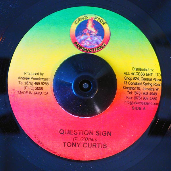Question Sign / One Love Mankind