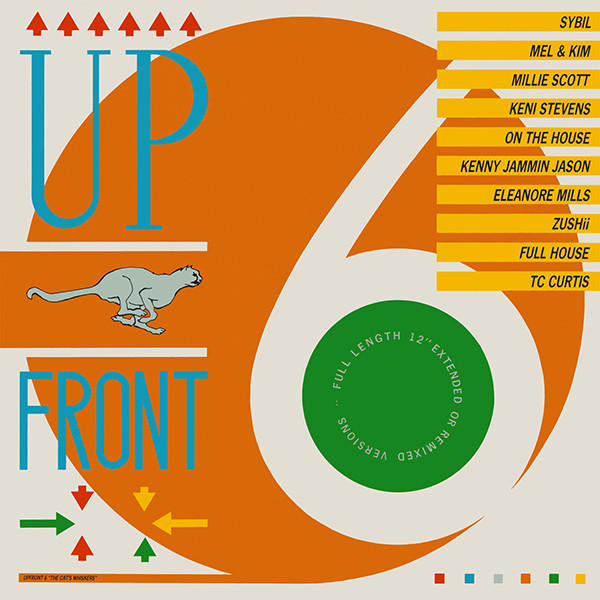 Upfront 6 - The Cat's Whiskers