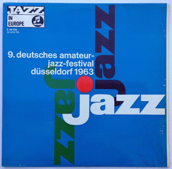 9. Deutsches Amateur-Jazz-Festival Düsseldorf 1963