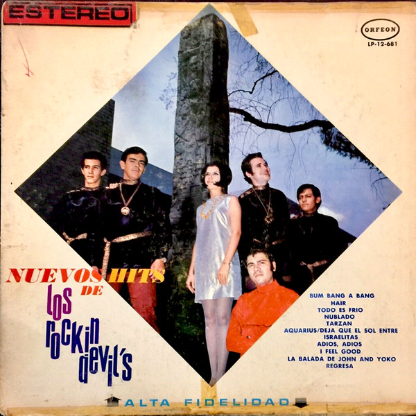 Nuevos Hits De Los Rockin Devil's