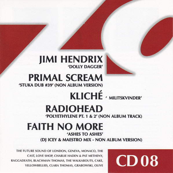 Zoo Magazine CD Sampler 08