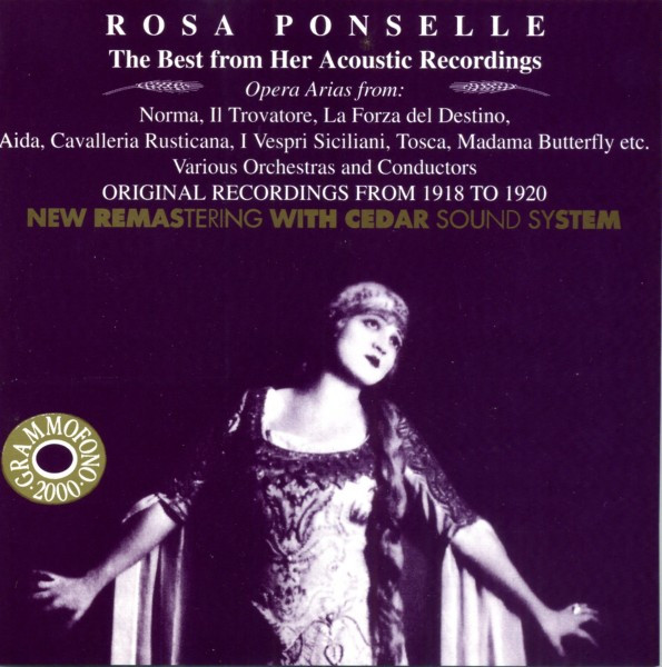 The Best From Her Acoustic Recordings