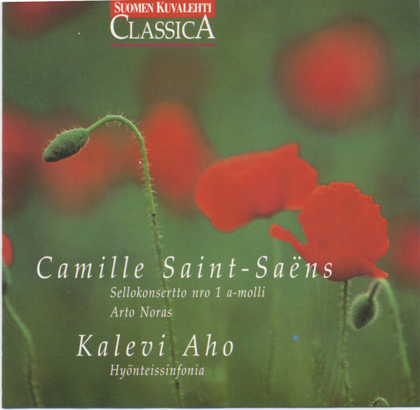 Sellokonsertto Nro 1 A-molli / Hyönteissinfonia