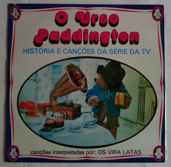O Urso Paddington: História E Canções Da Série Da TV
