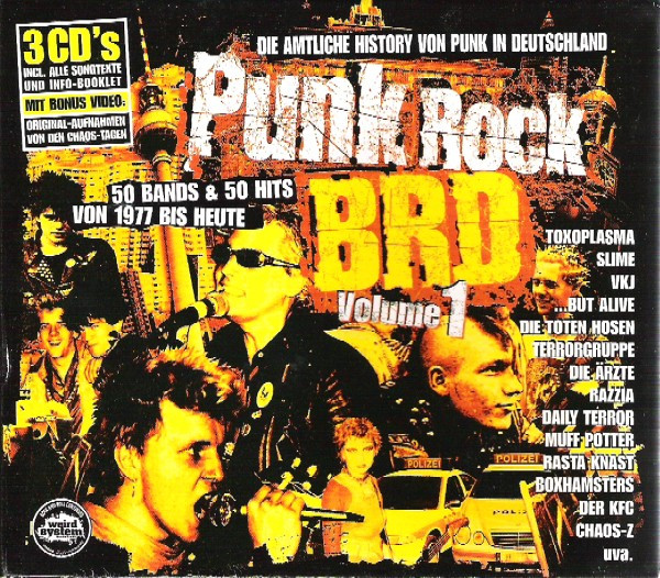 Punk Rock BRD Volume 1