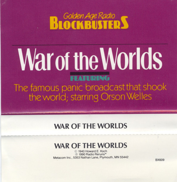 War Of The Worlds