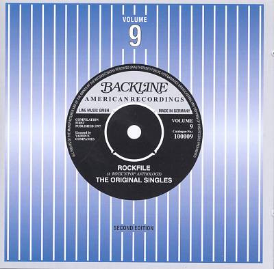 Rockfile Volume 9