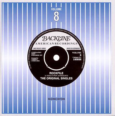 Rockfile Volume 8