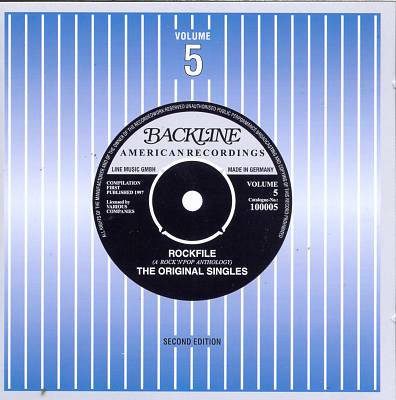 Rockfile Volume 5