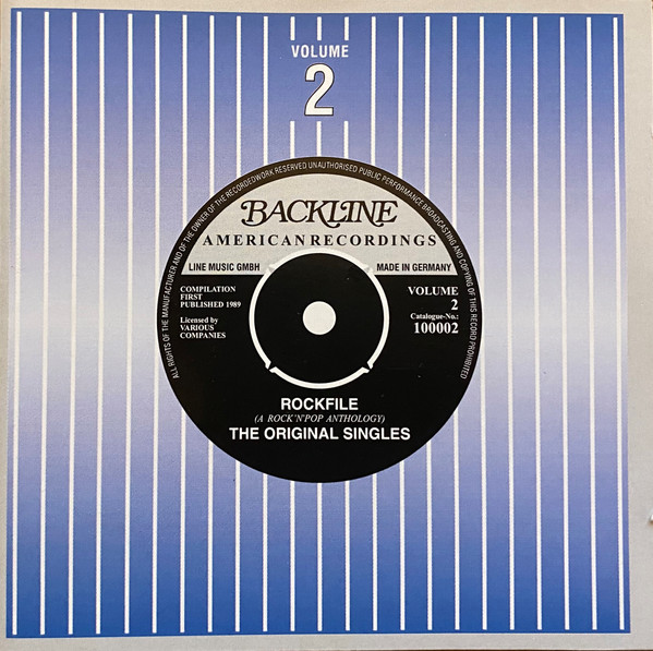 Rockfile Volume 2