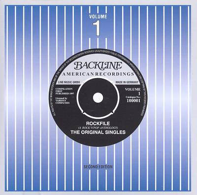 Rockfile Volume 1