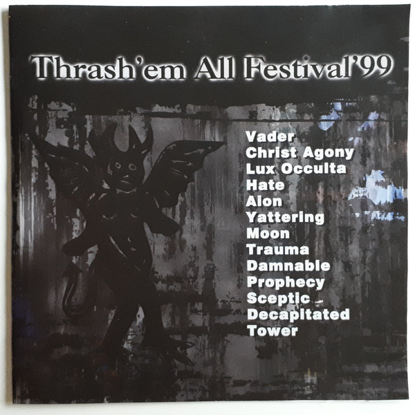 Thrash'em All Festival'99