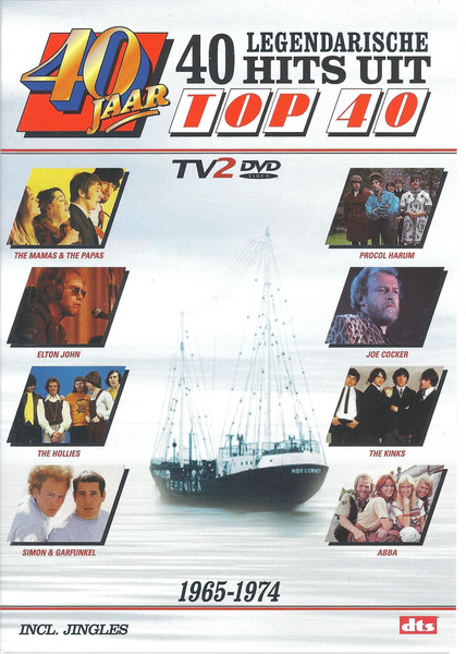 40 Legendarische Hits Uit 40 Jaar Top 40