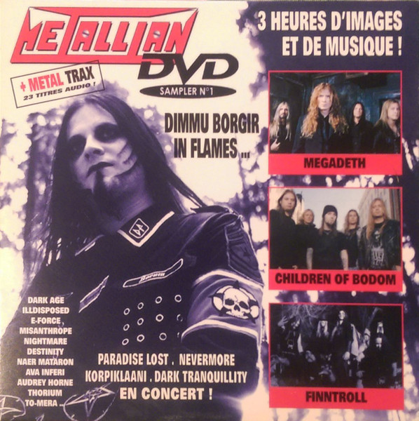 Metallian DVD Sampler N° 1