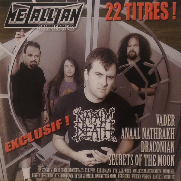 Metallian Sampler N°42